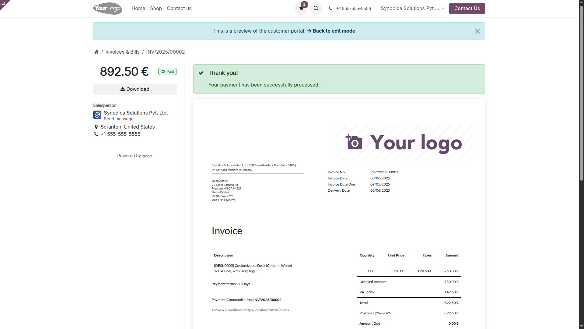 Screenshot