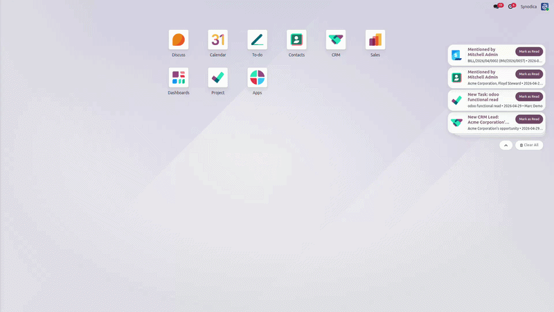 Sticky Notification Demo Video