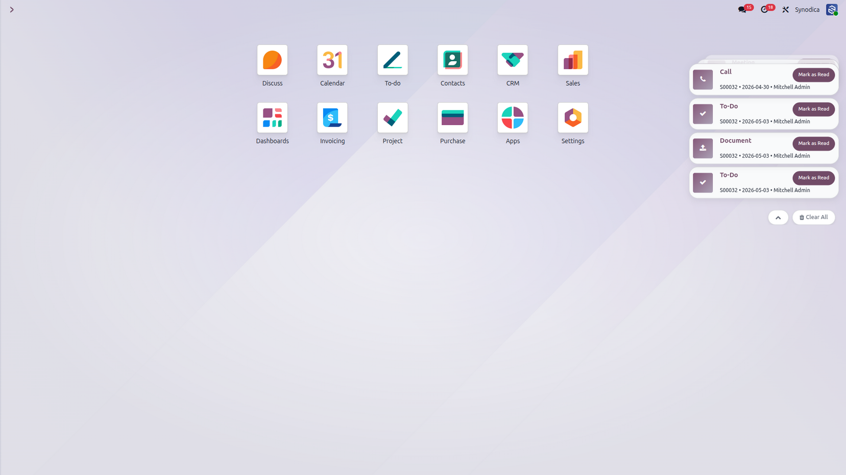 Activity Stack