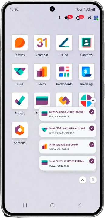 Mobile View