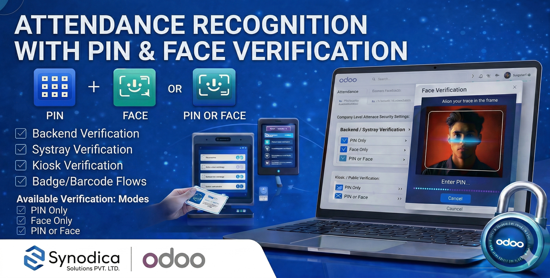 Attendance Security Settings