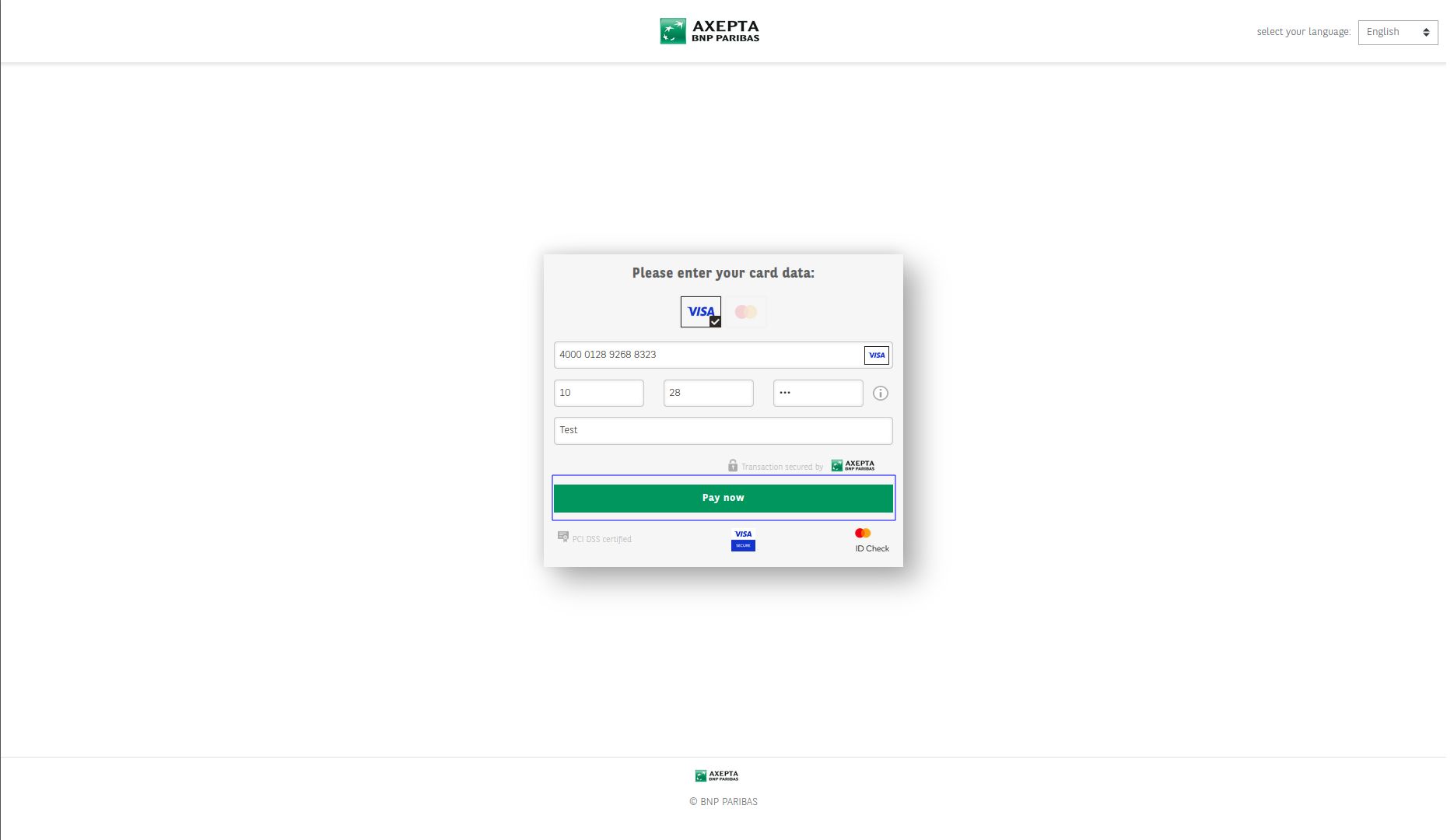 Screenshot