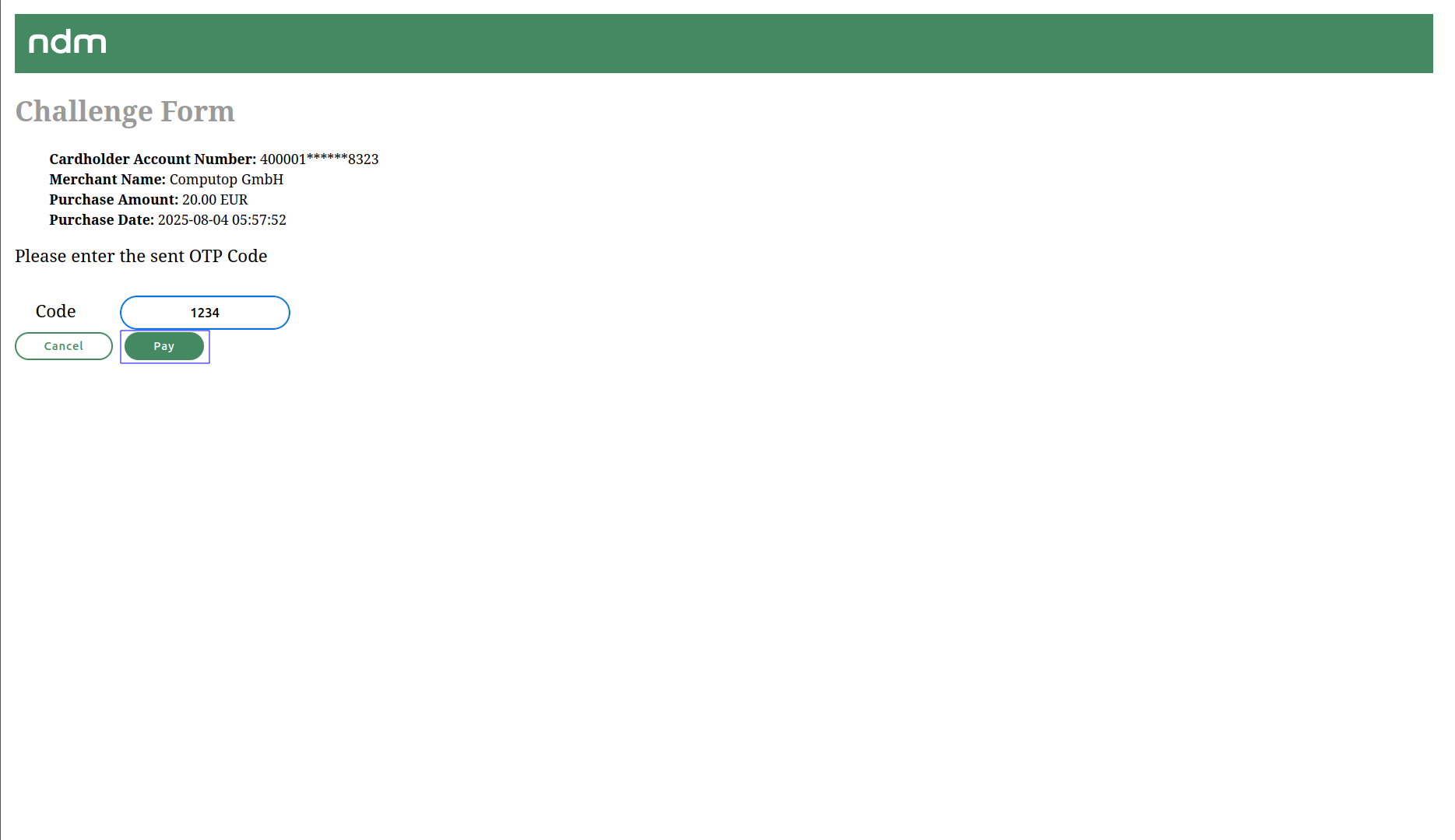 Screenshot