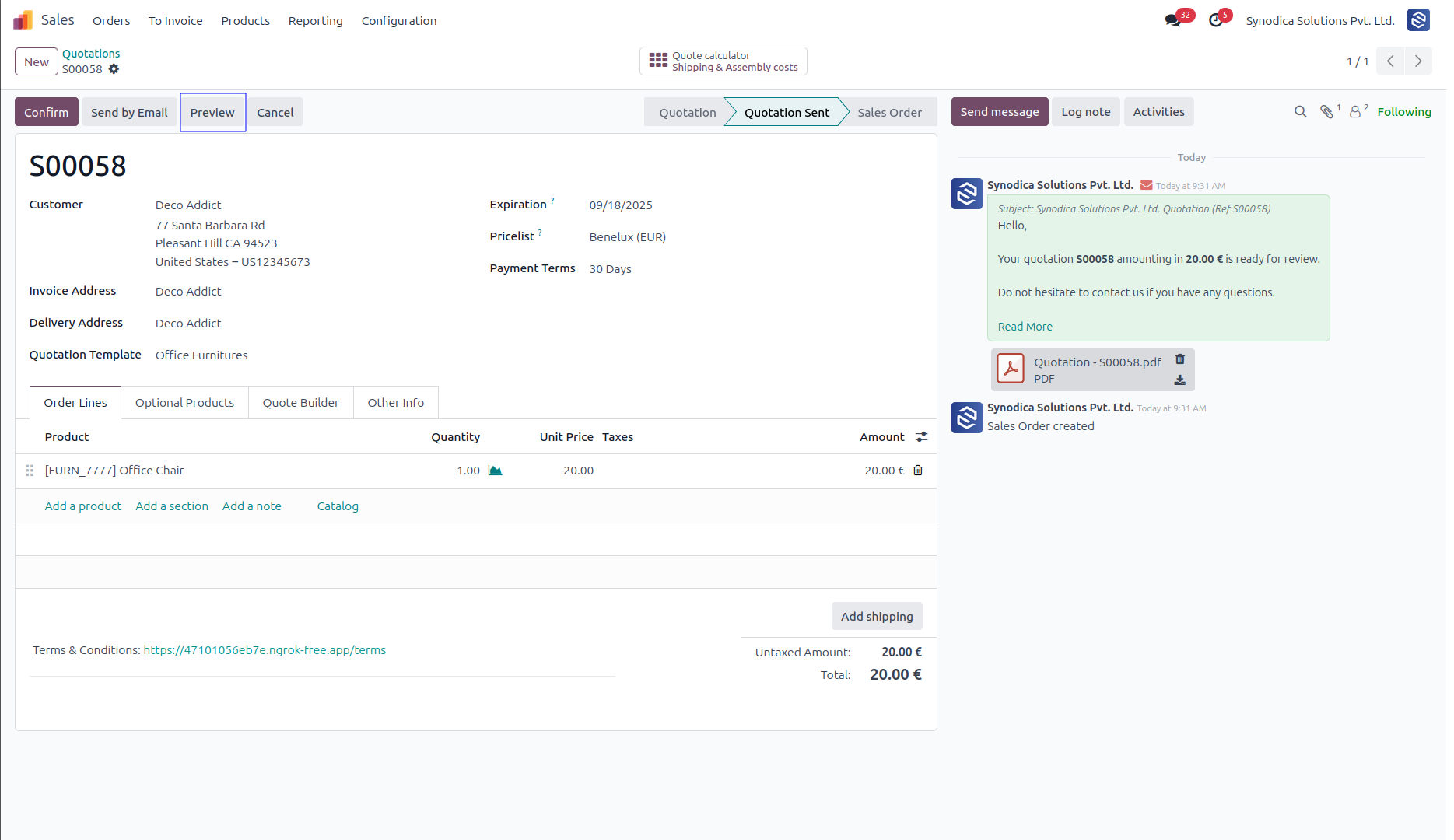Screenshot