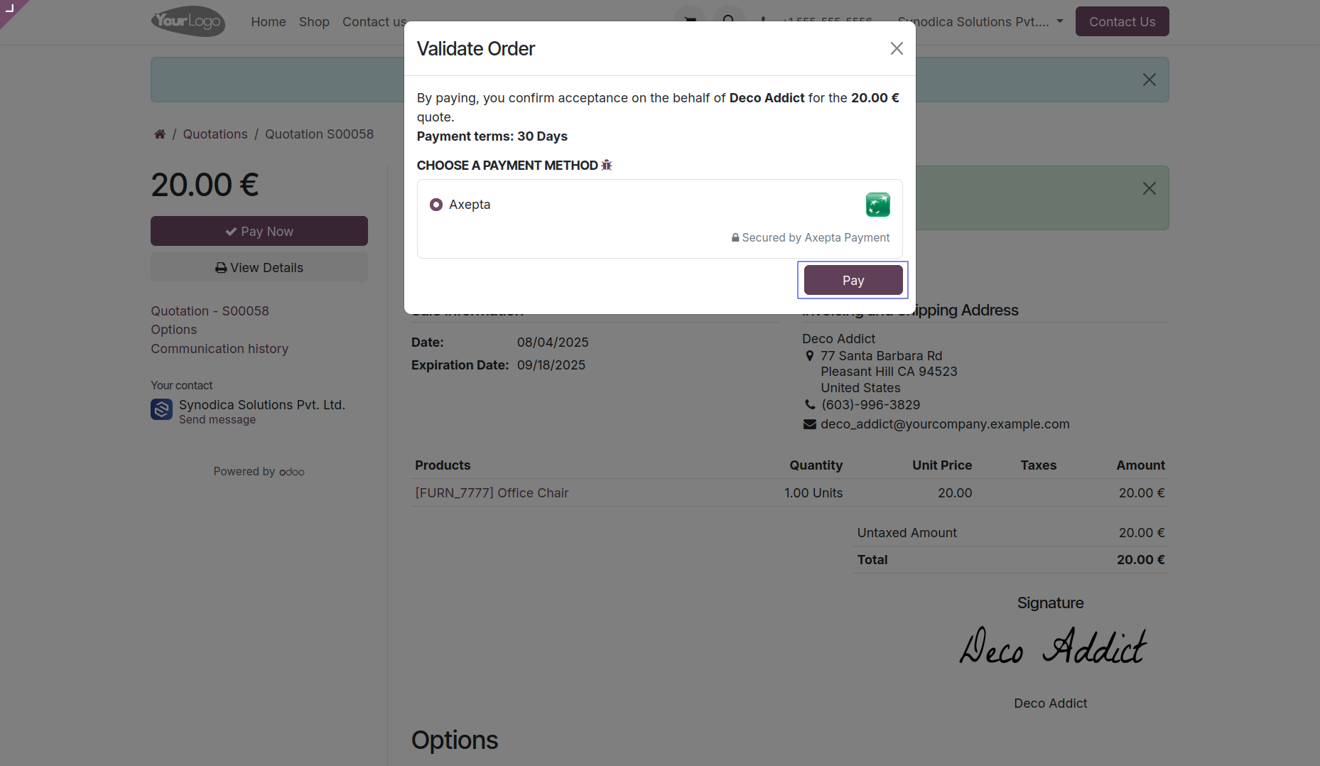 Screenshot