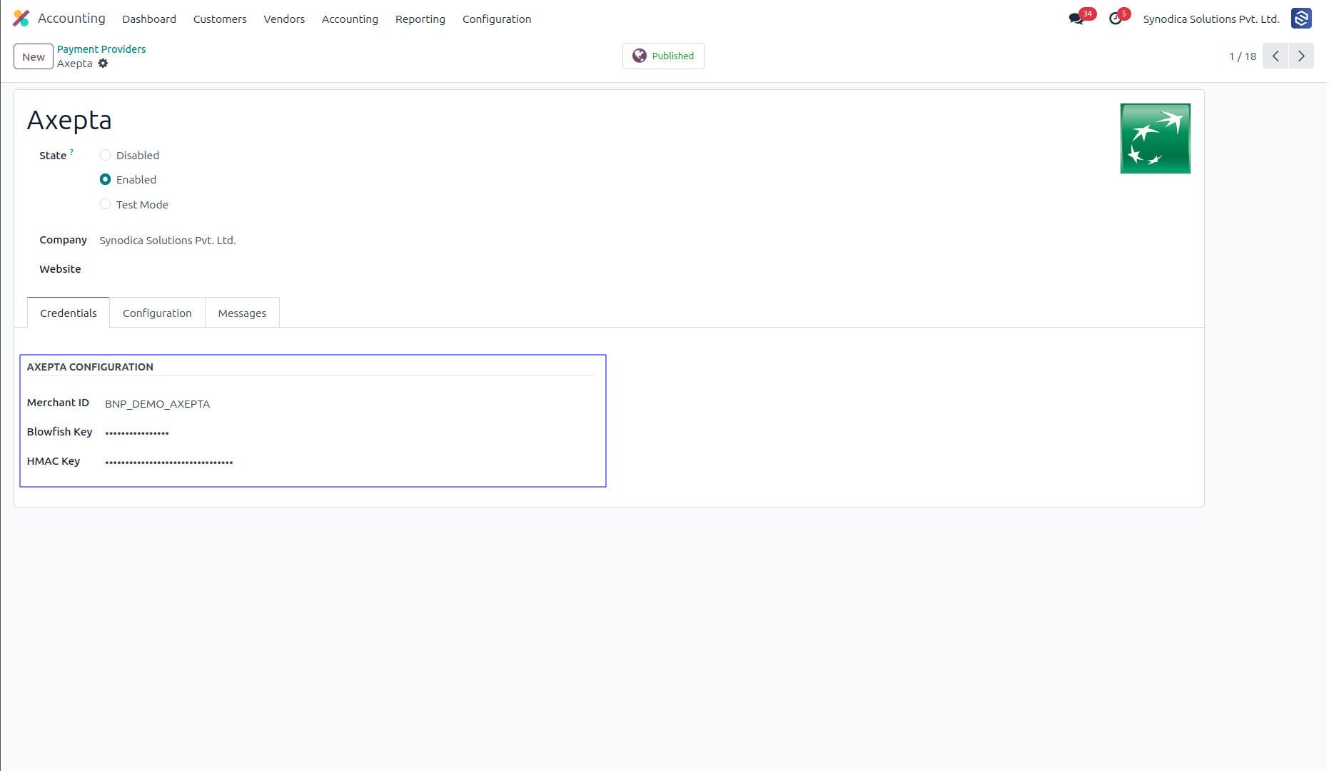 Screenshot