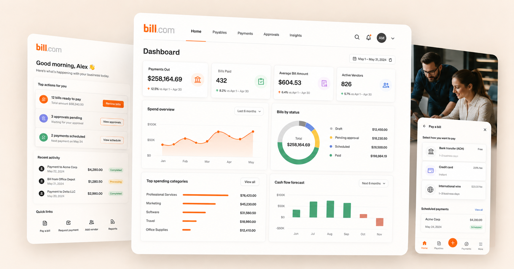 Bill.com Integrations