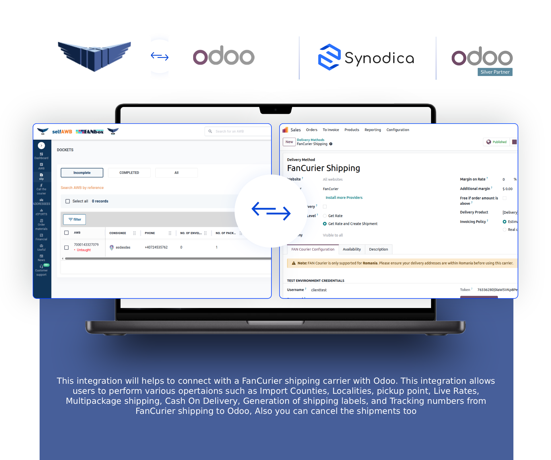 FanCurier Dashboard