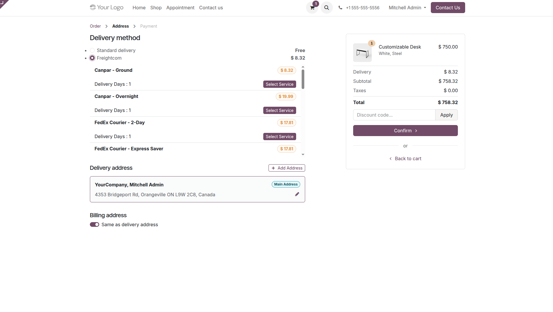 Freightcom Shipping In E-Commerce