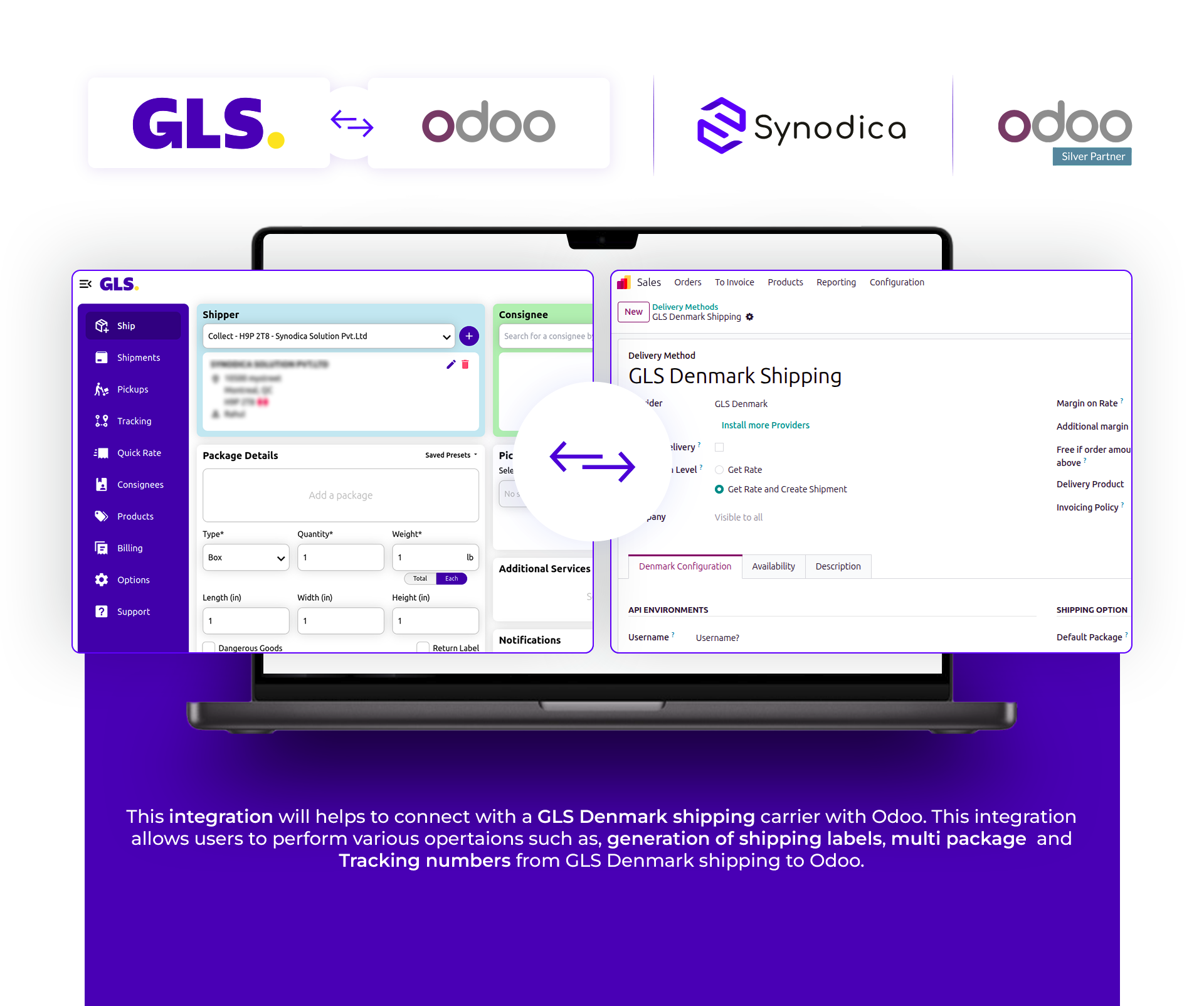 GLS Denmark Dashboard