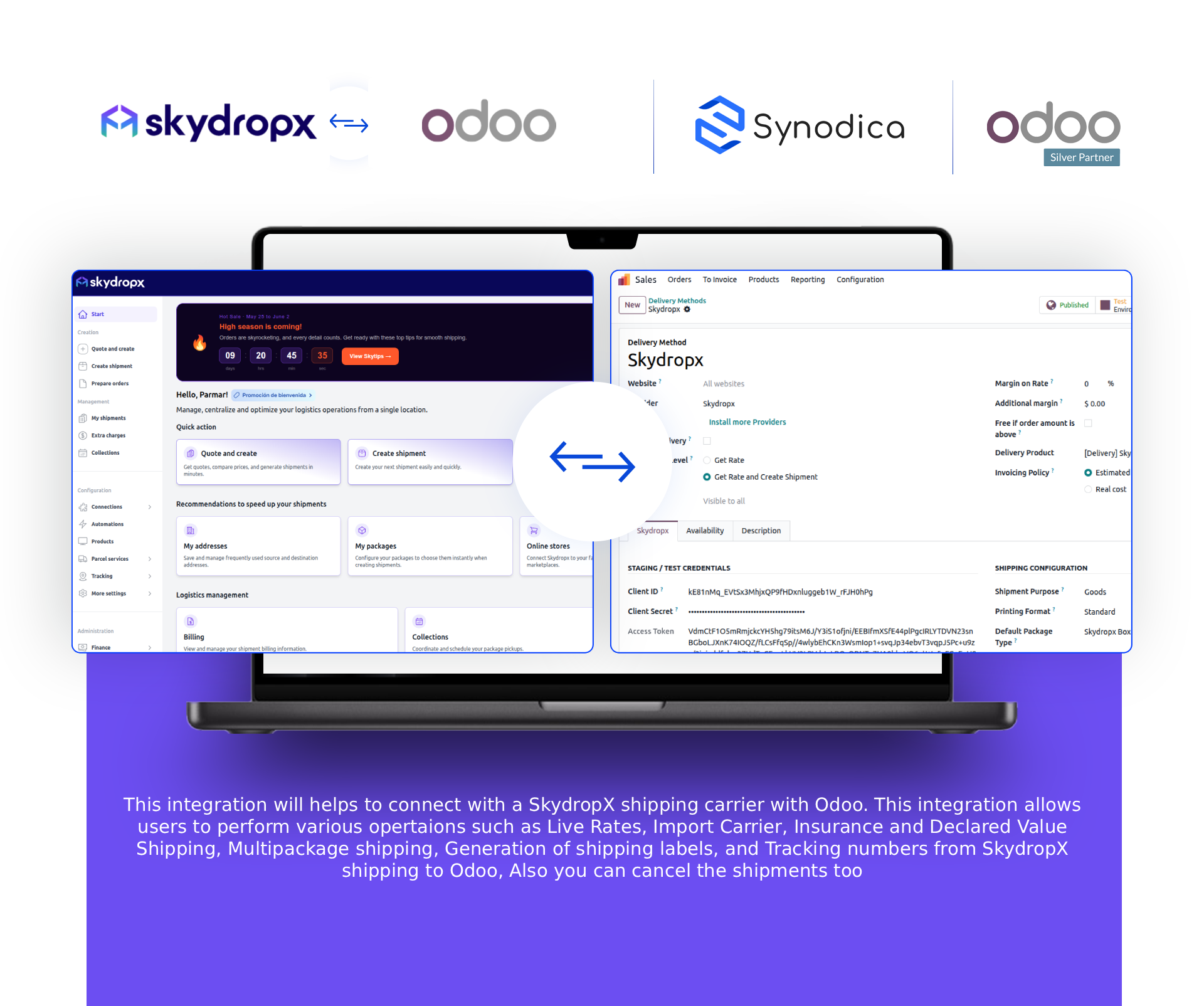 SkydropX Dashboard