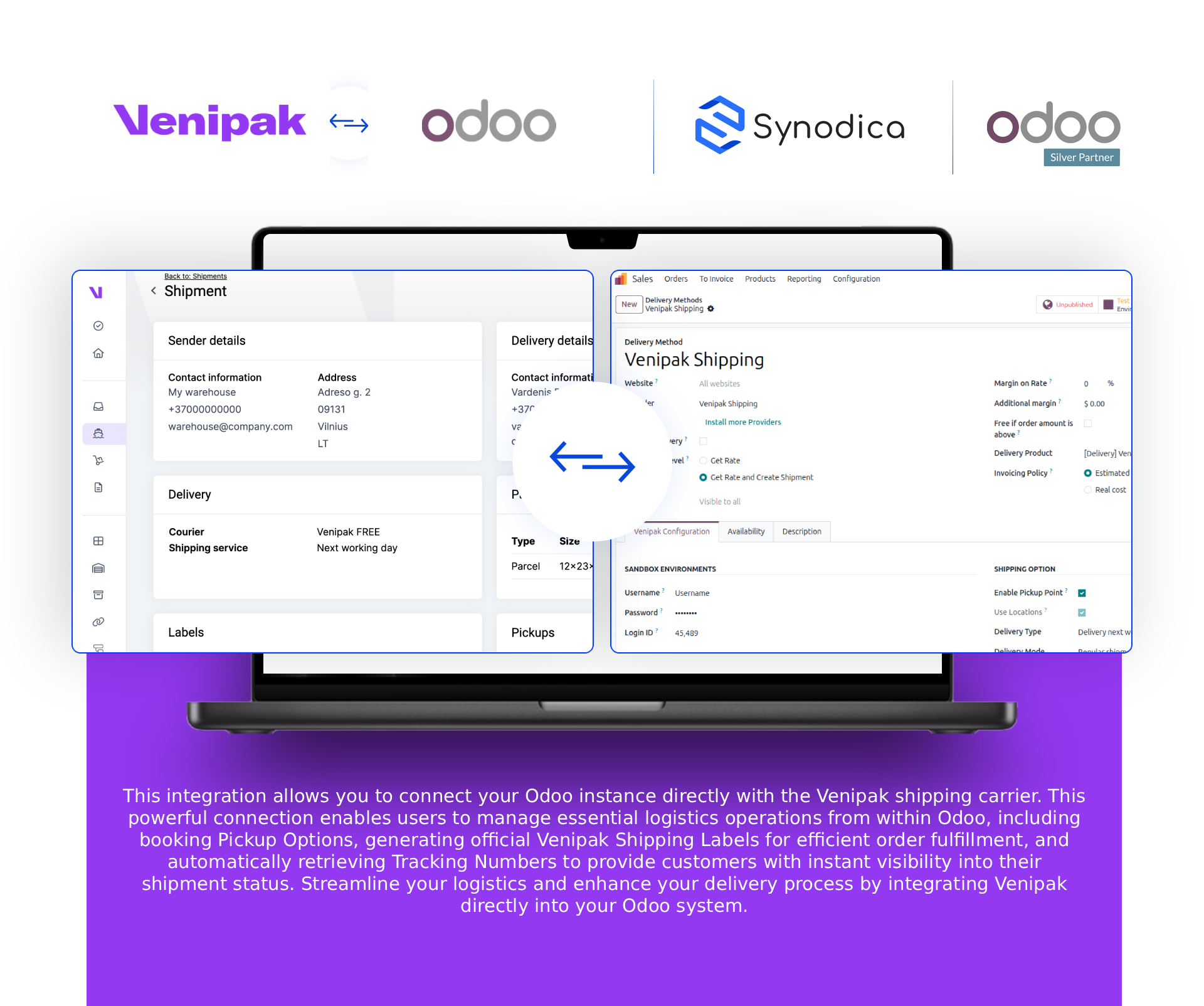 Vanipak Dashboard