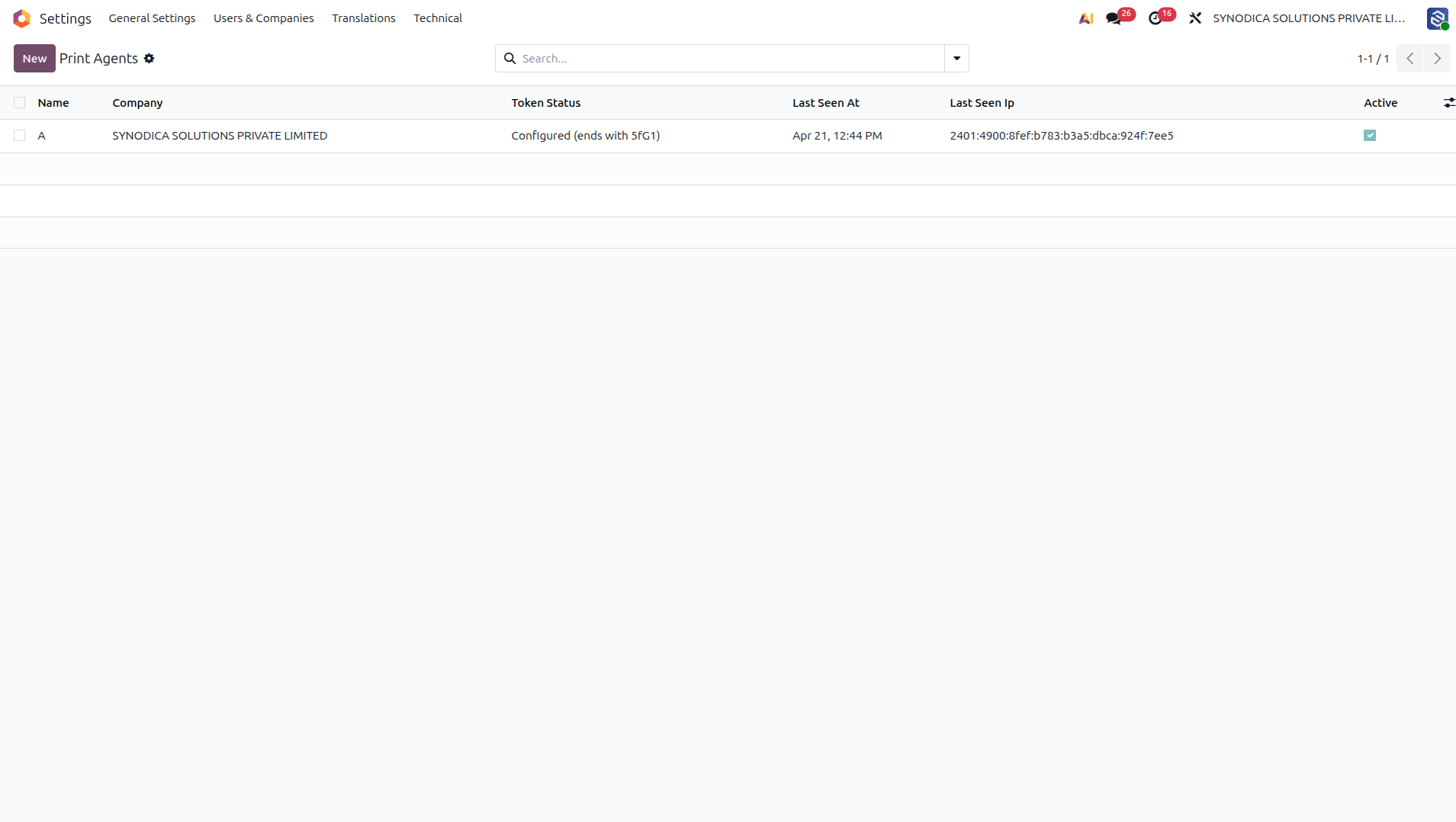 Agent Operations Monitoring