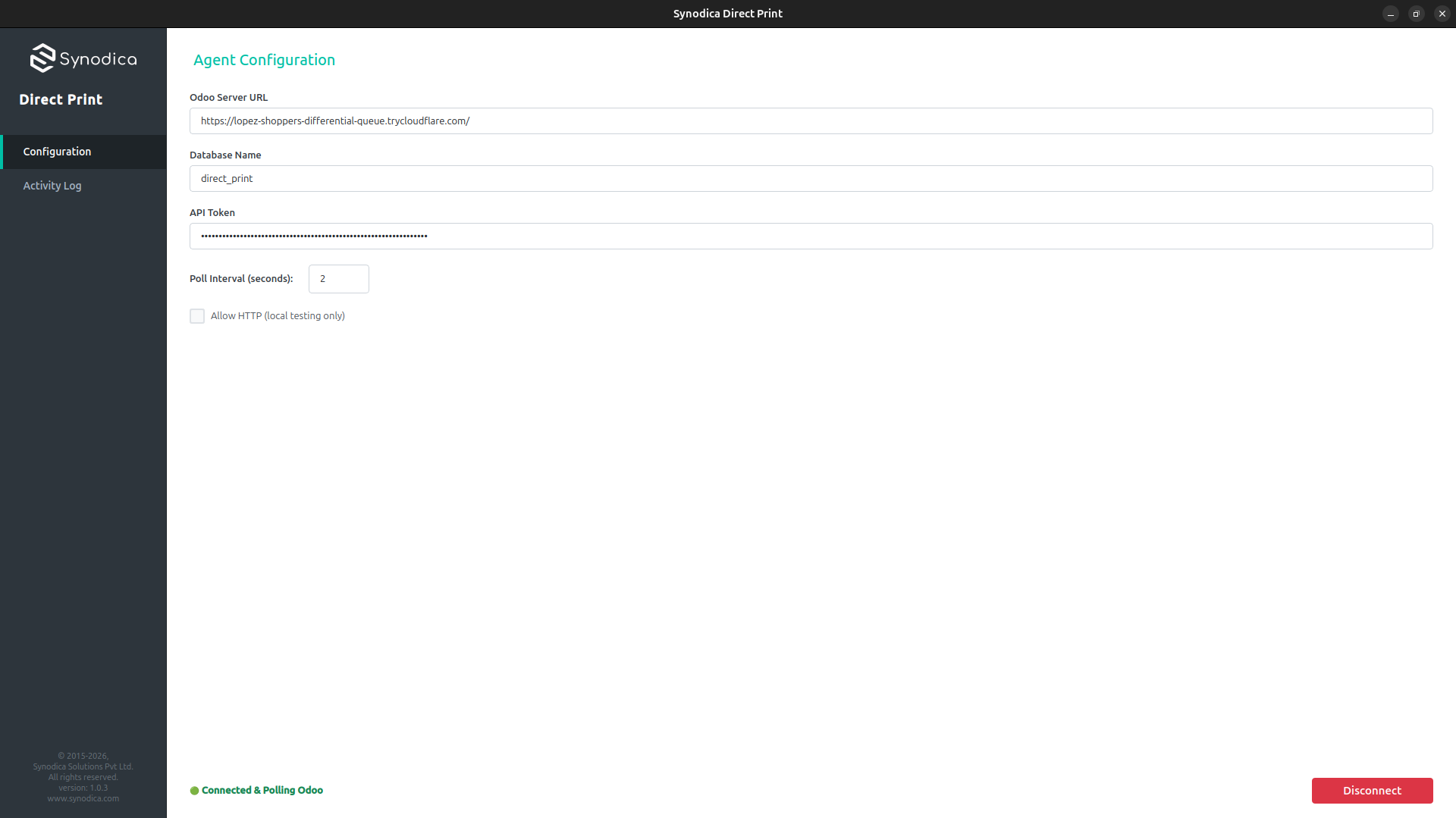 Desktop Agent App