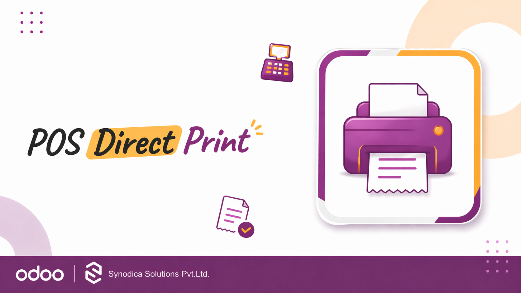 Odoo POS Direct Print