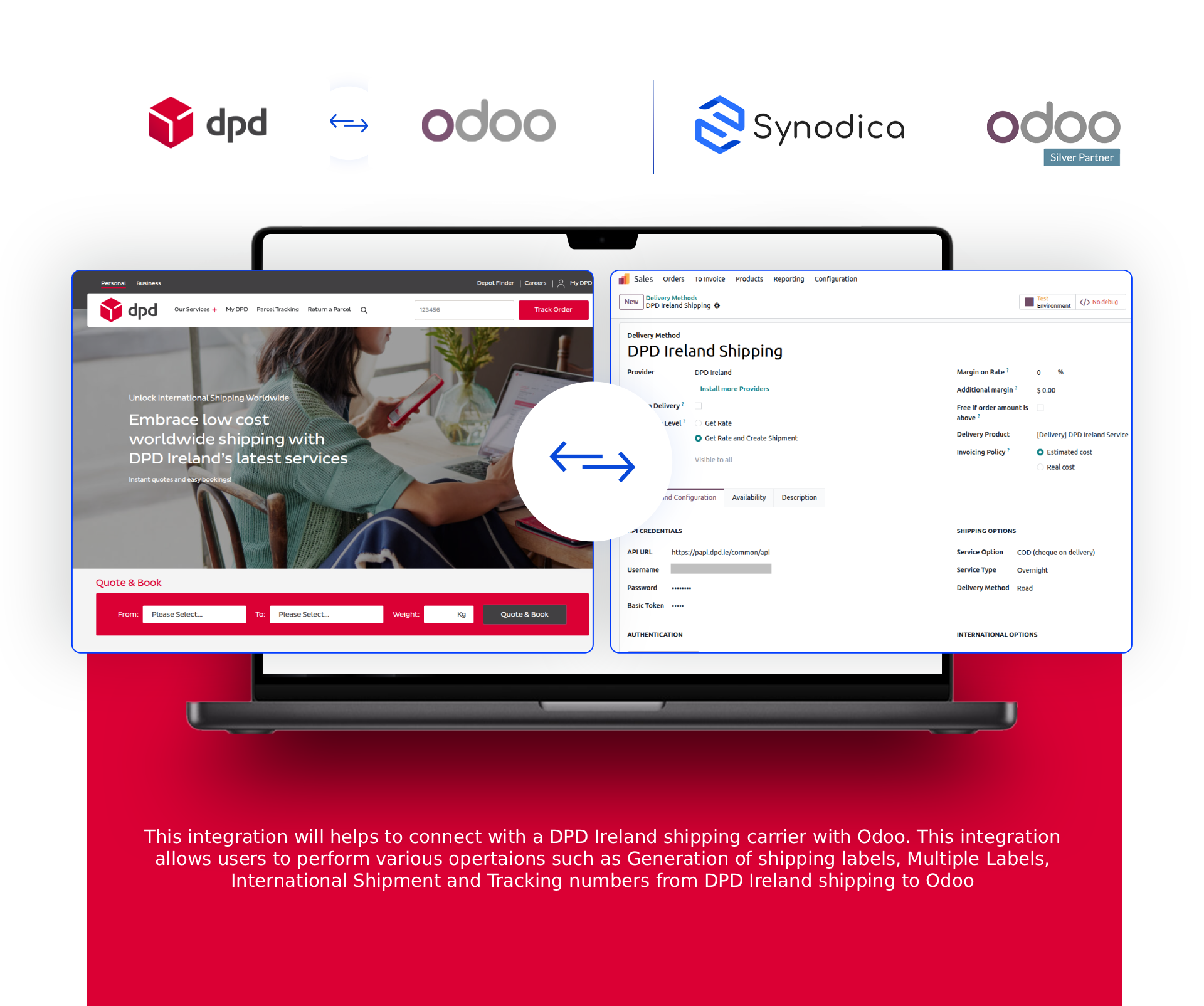 DPD Ireland Dashboard