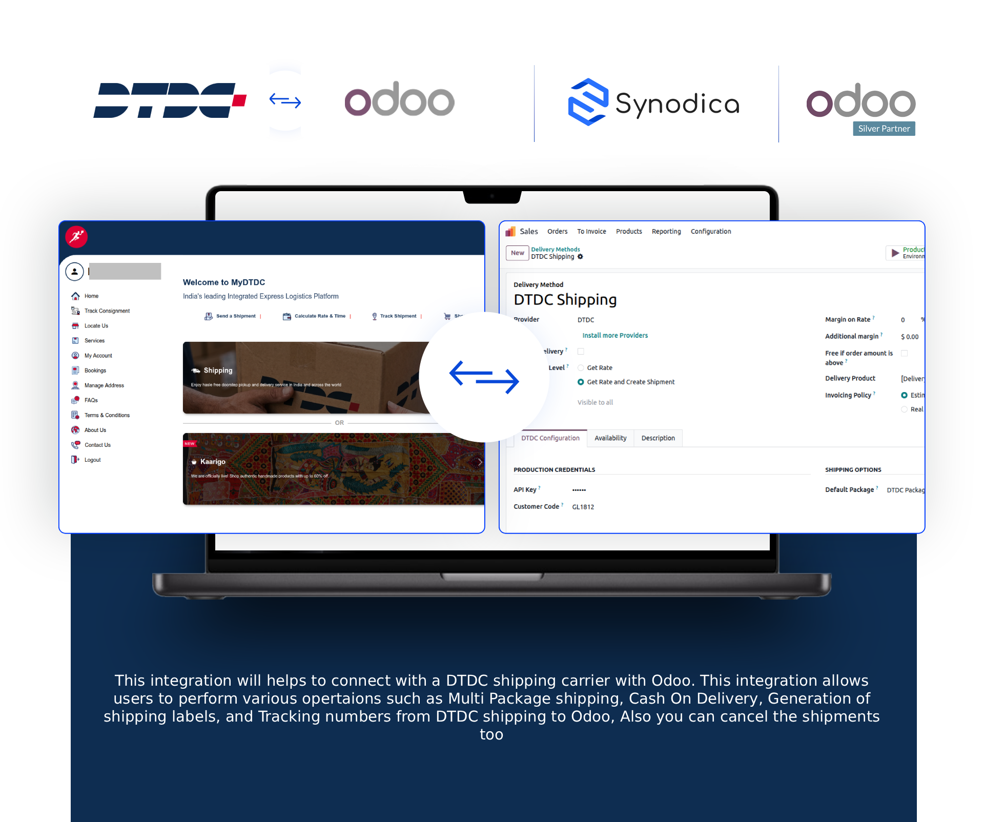 DTDC Dashboard