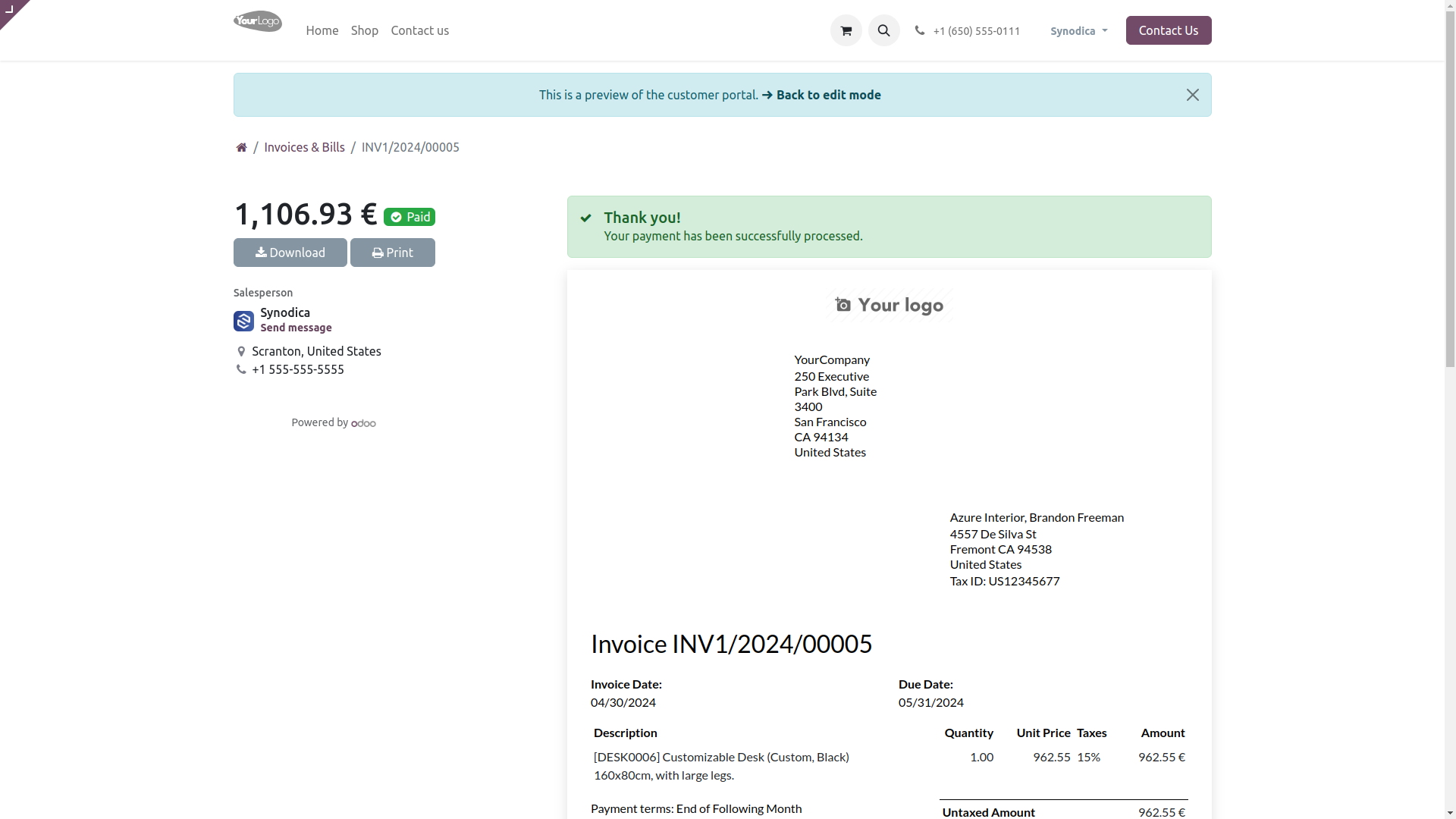 Screenshot