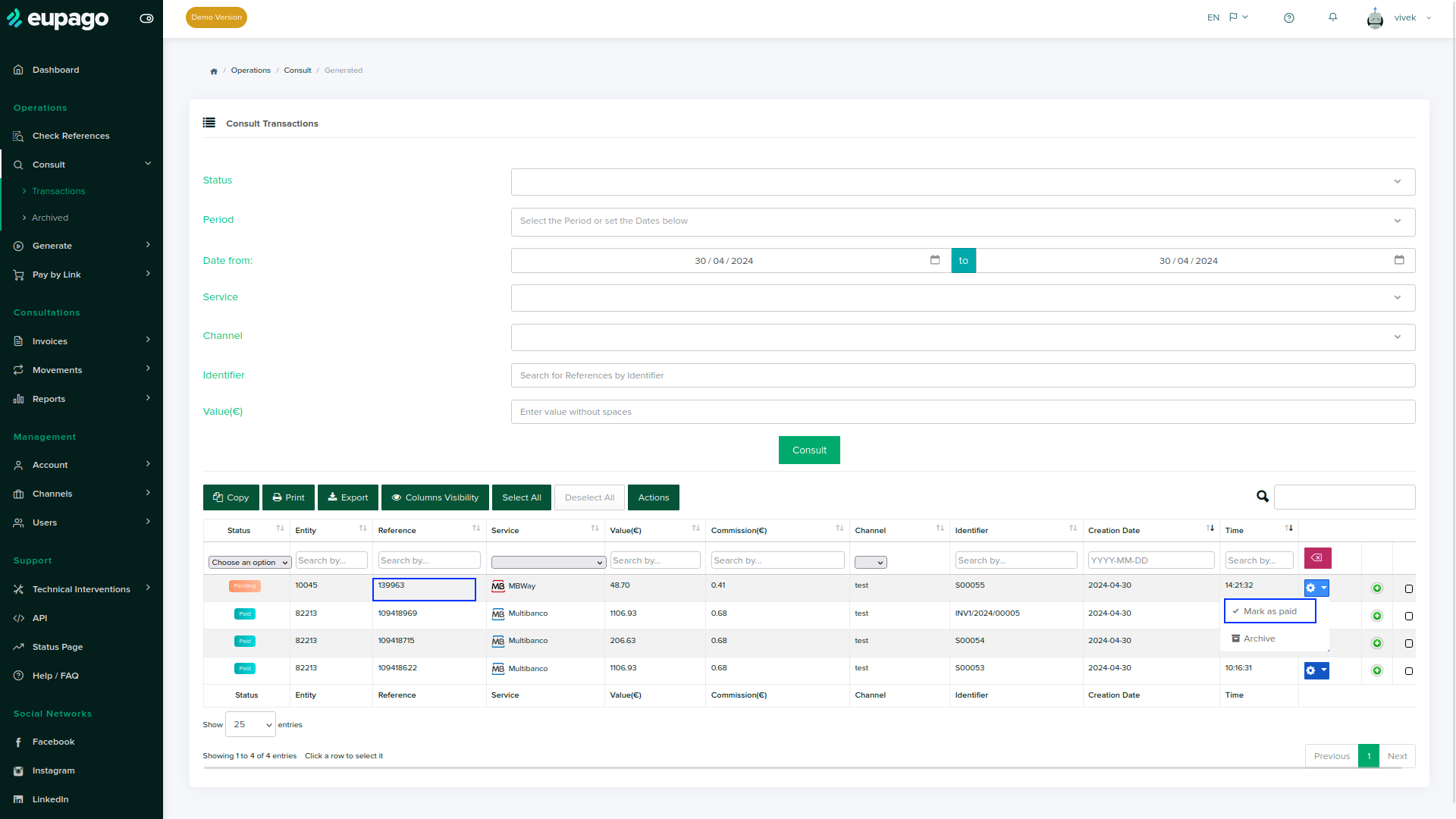 Screenshot