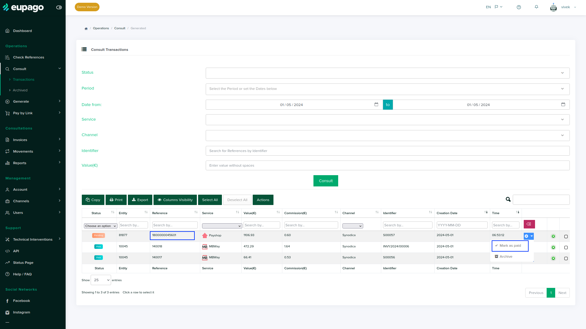 Screenshot