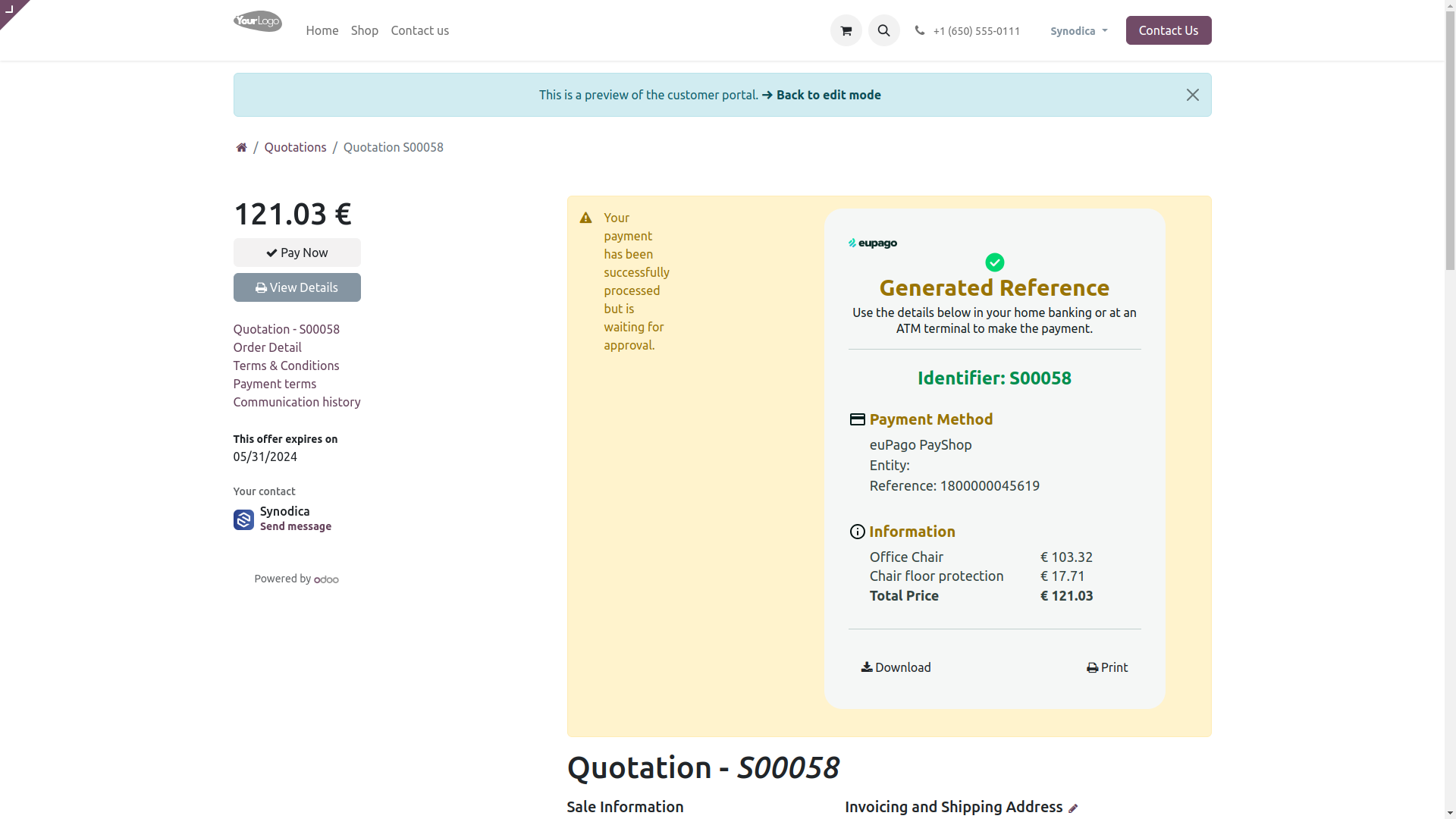 Screenshot