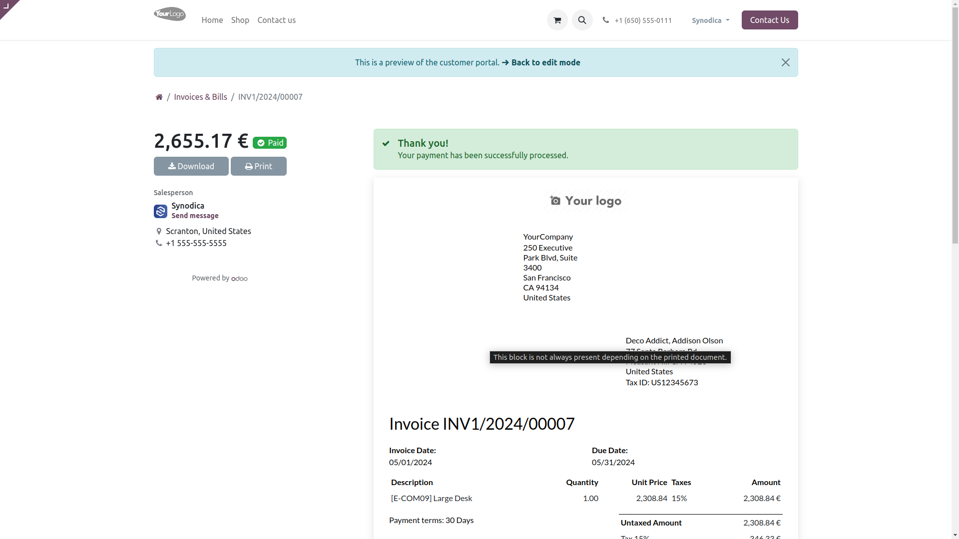 Screenshot