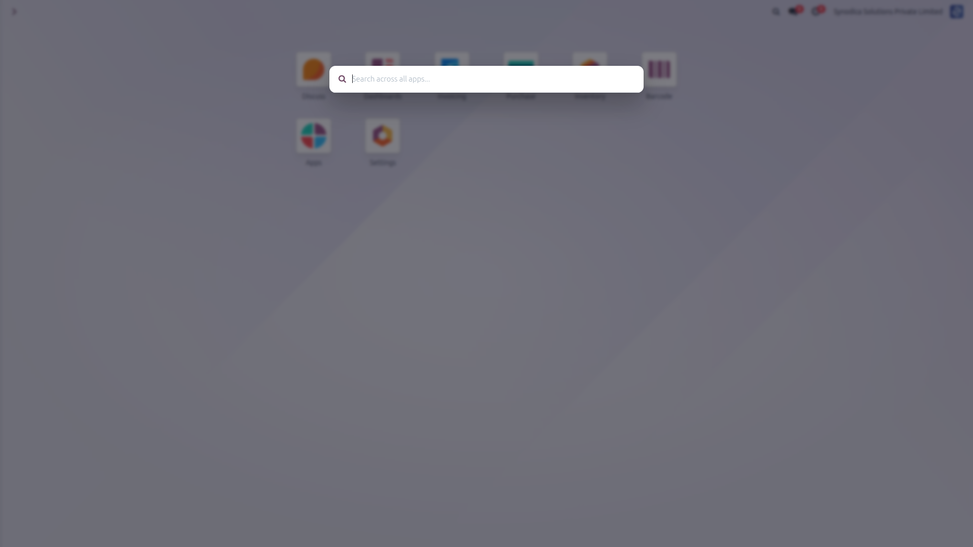 Opening Search