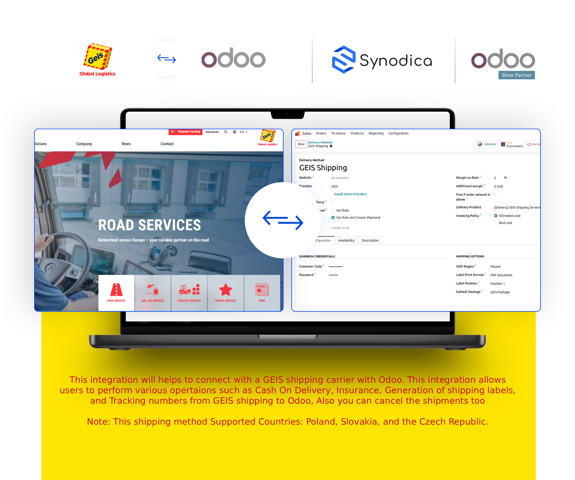 GEIS Dashboard