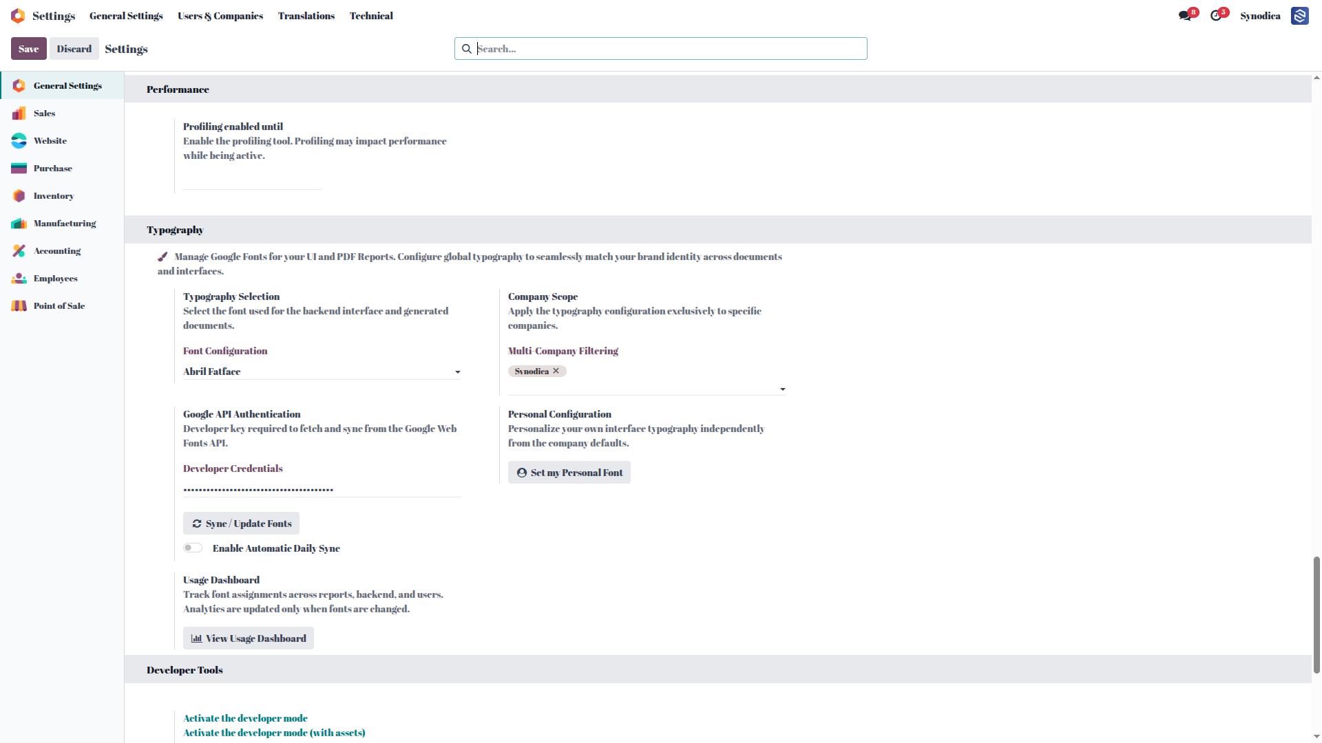 Sale Order Portal