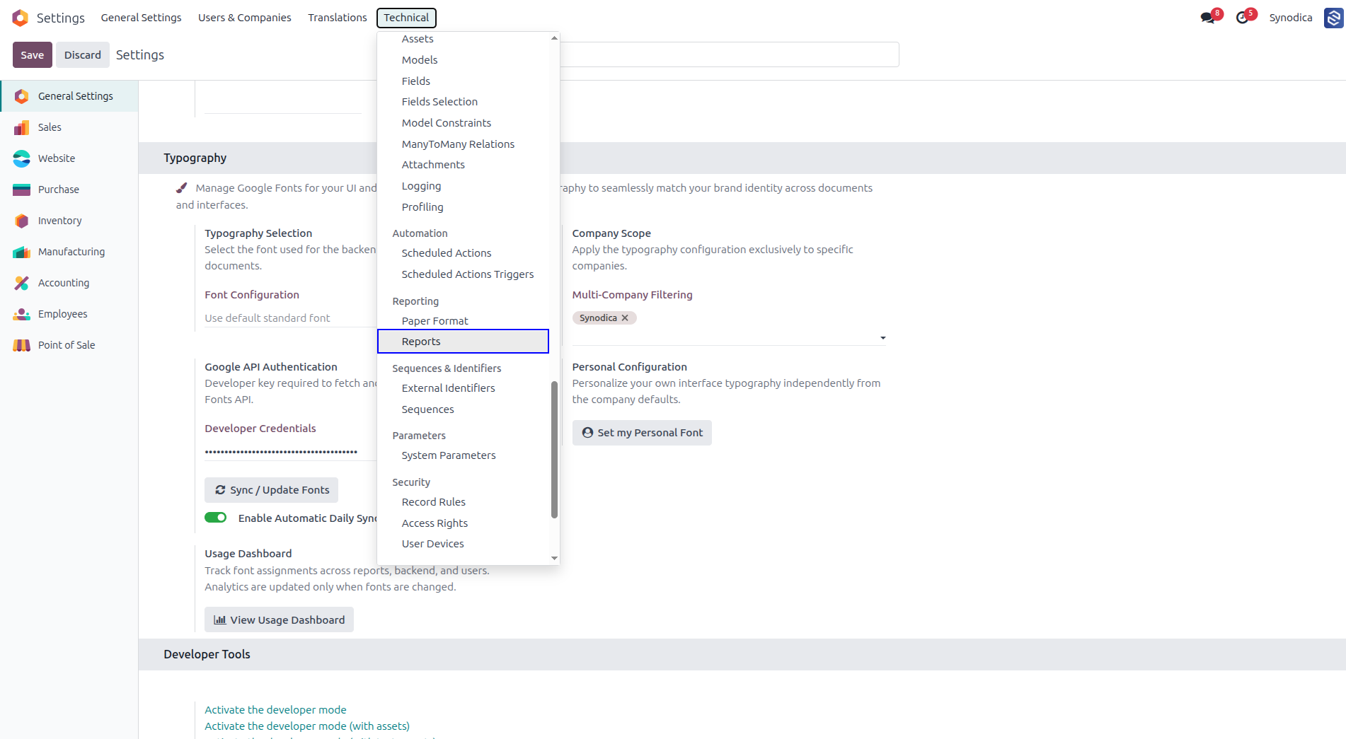 Tip Analytics List