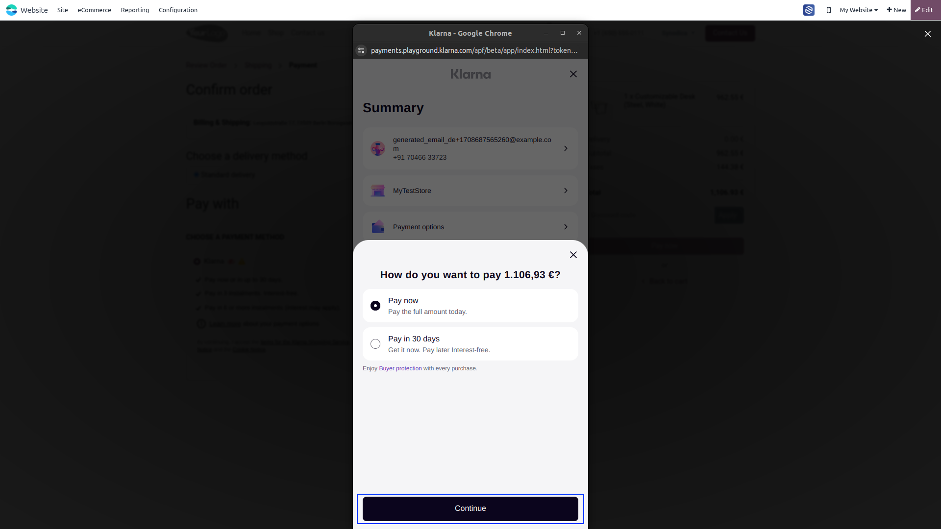 Screenshot