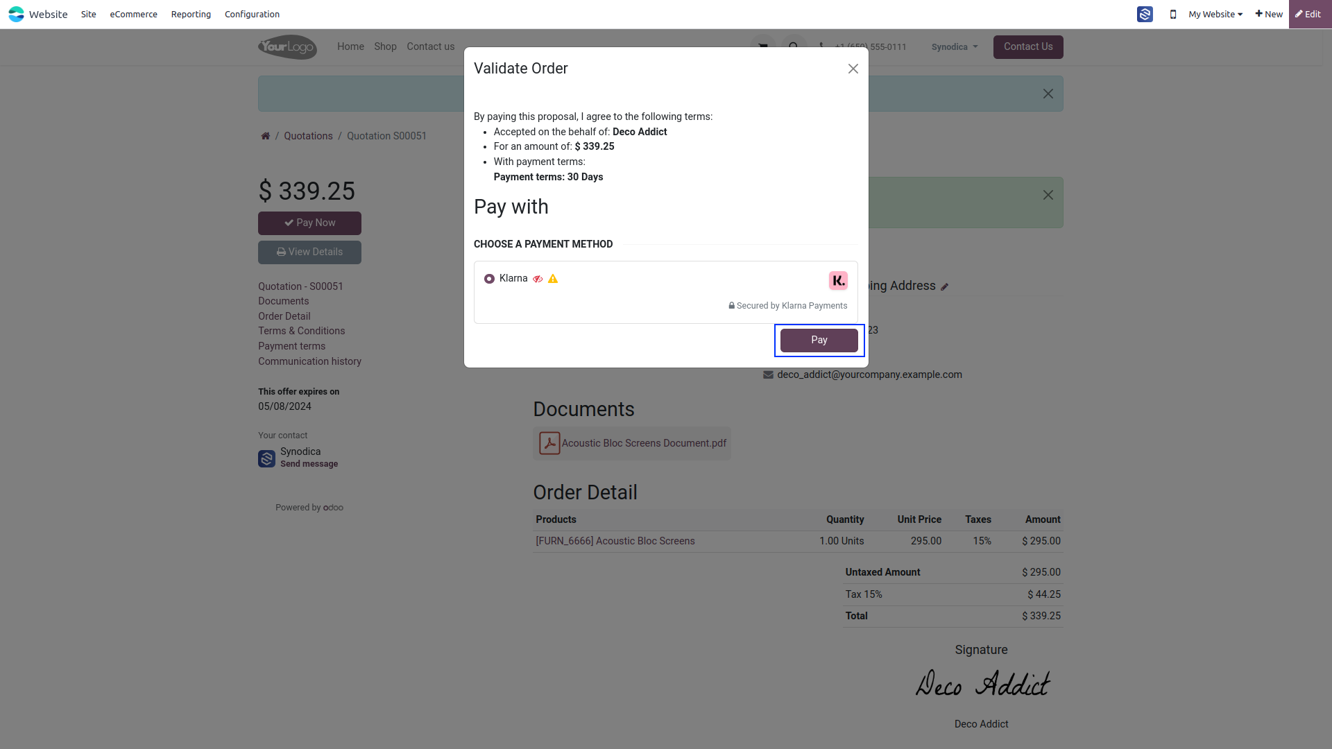 Screenshot