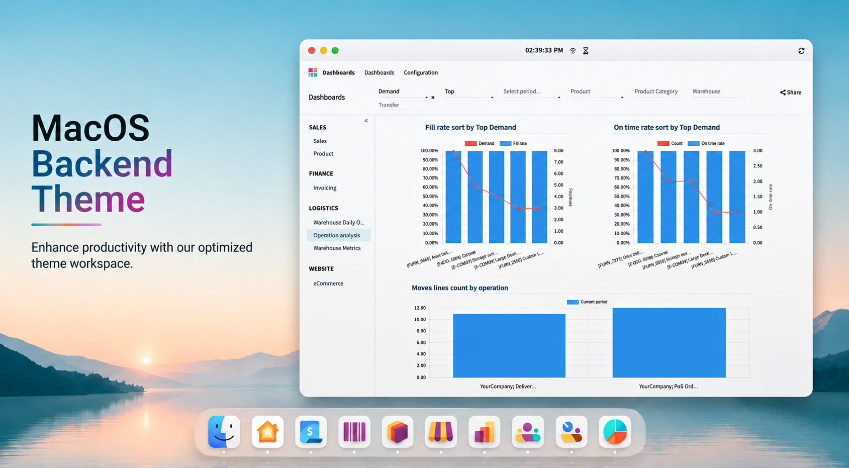 MacOS Backend Theme Banner