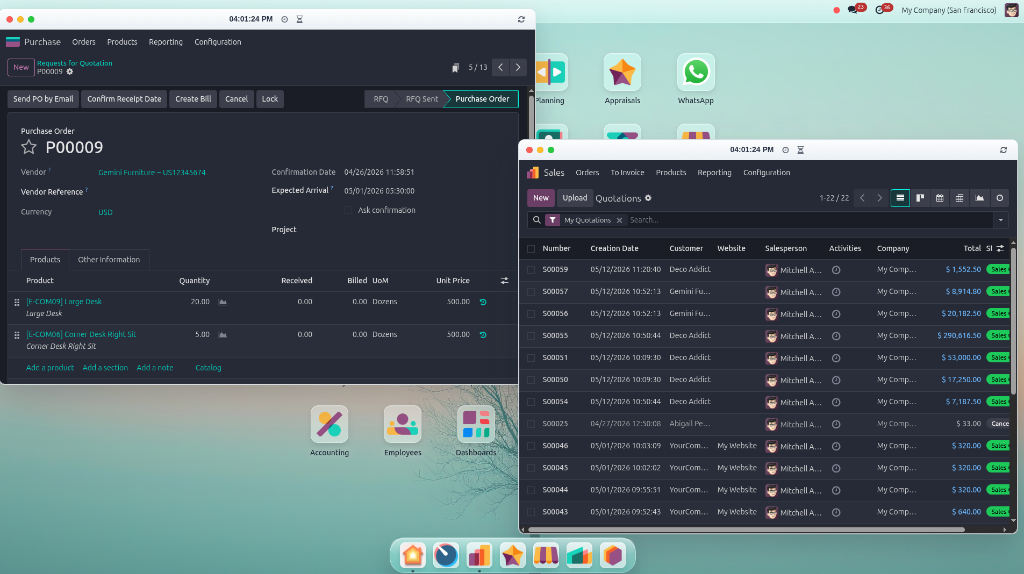 Utilities Showcase
