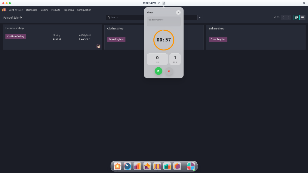 Timer Widget Showcase