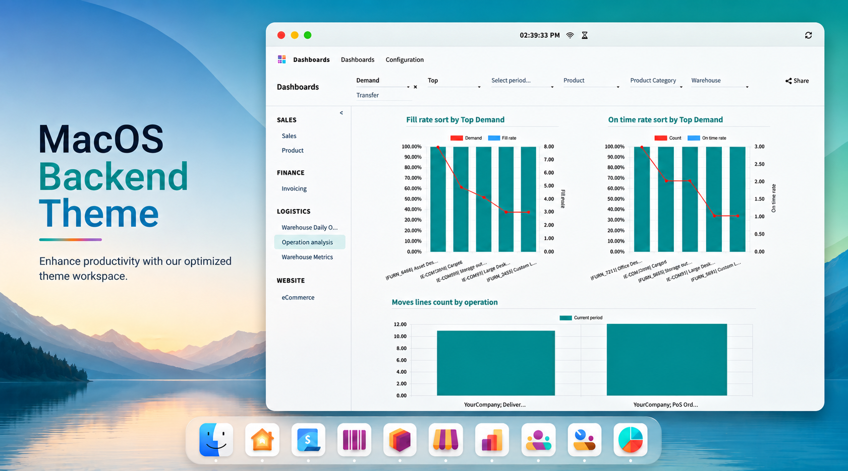 macOS Backend Theme Banner