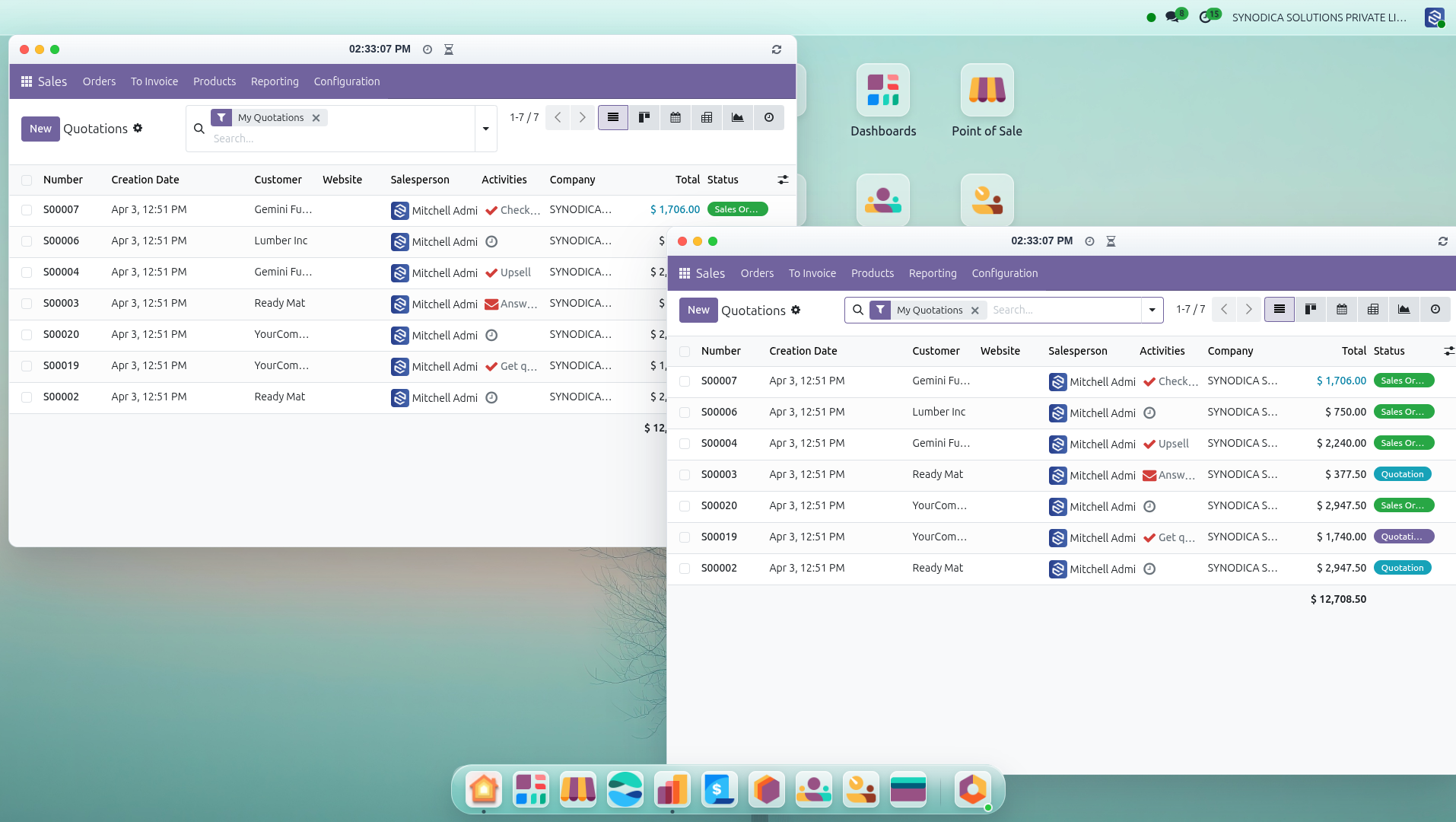 Multi-Instance App Showcase