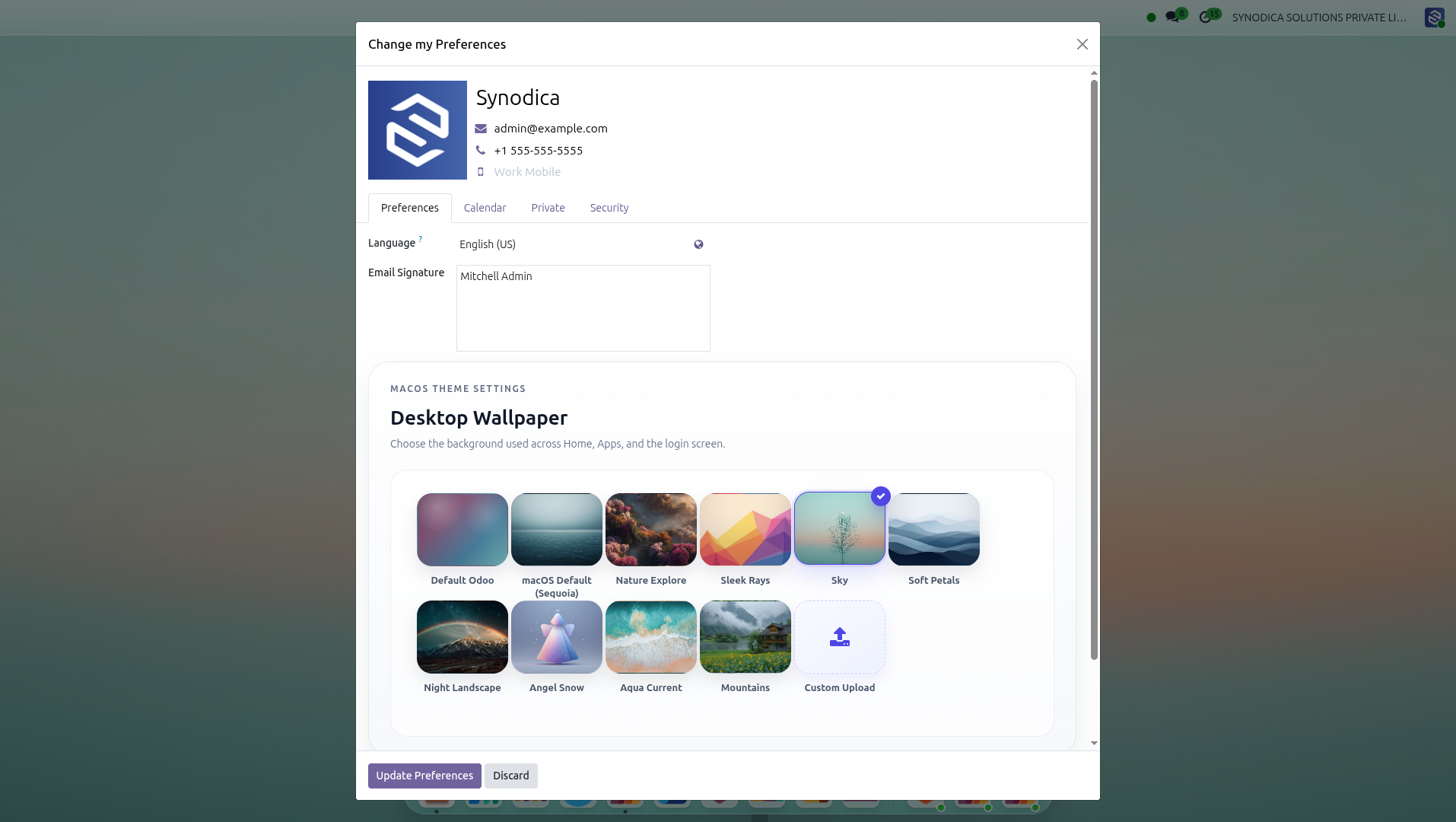 Smart Contrast Showcase