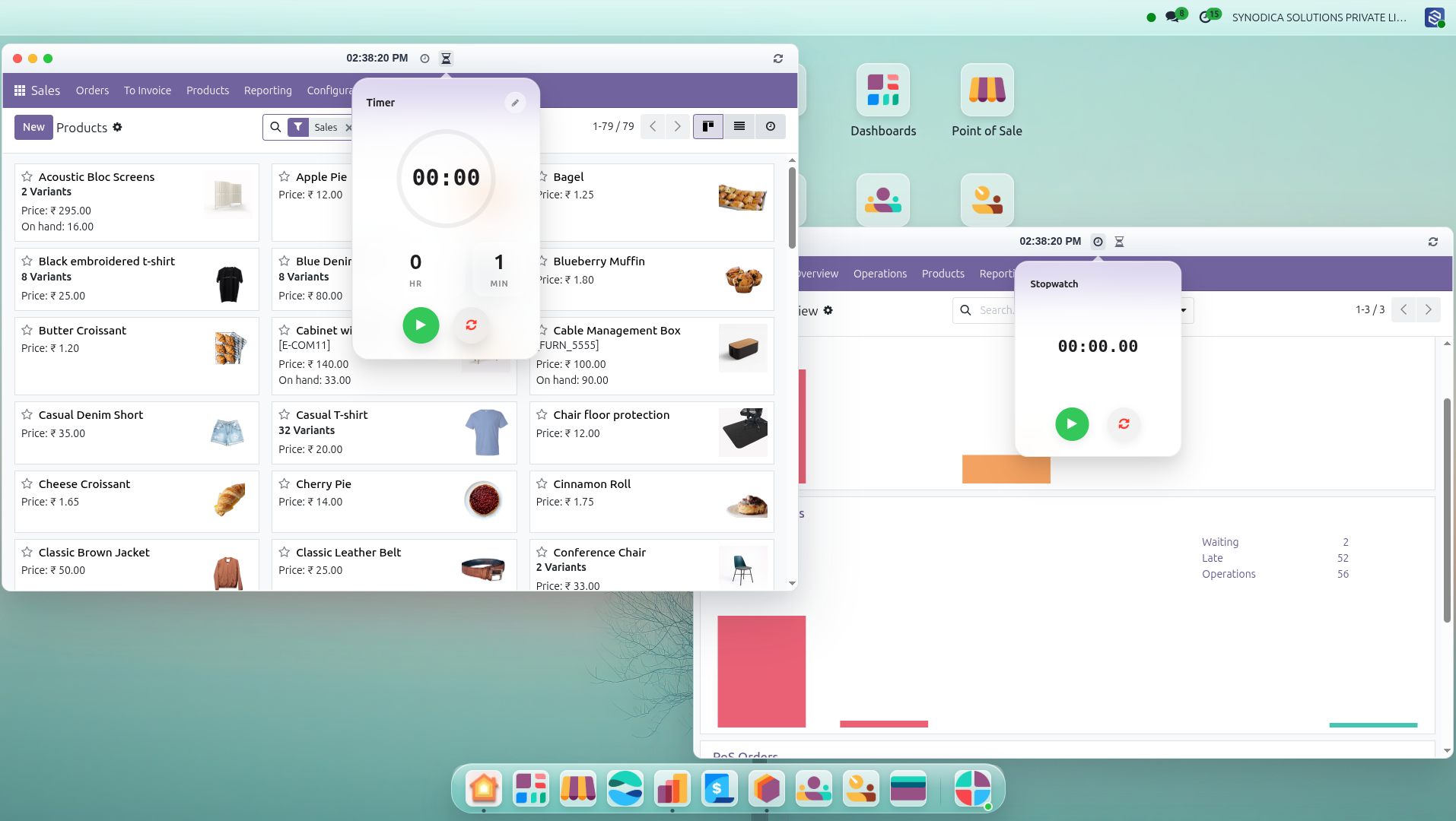 Utilities Showcase