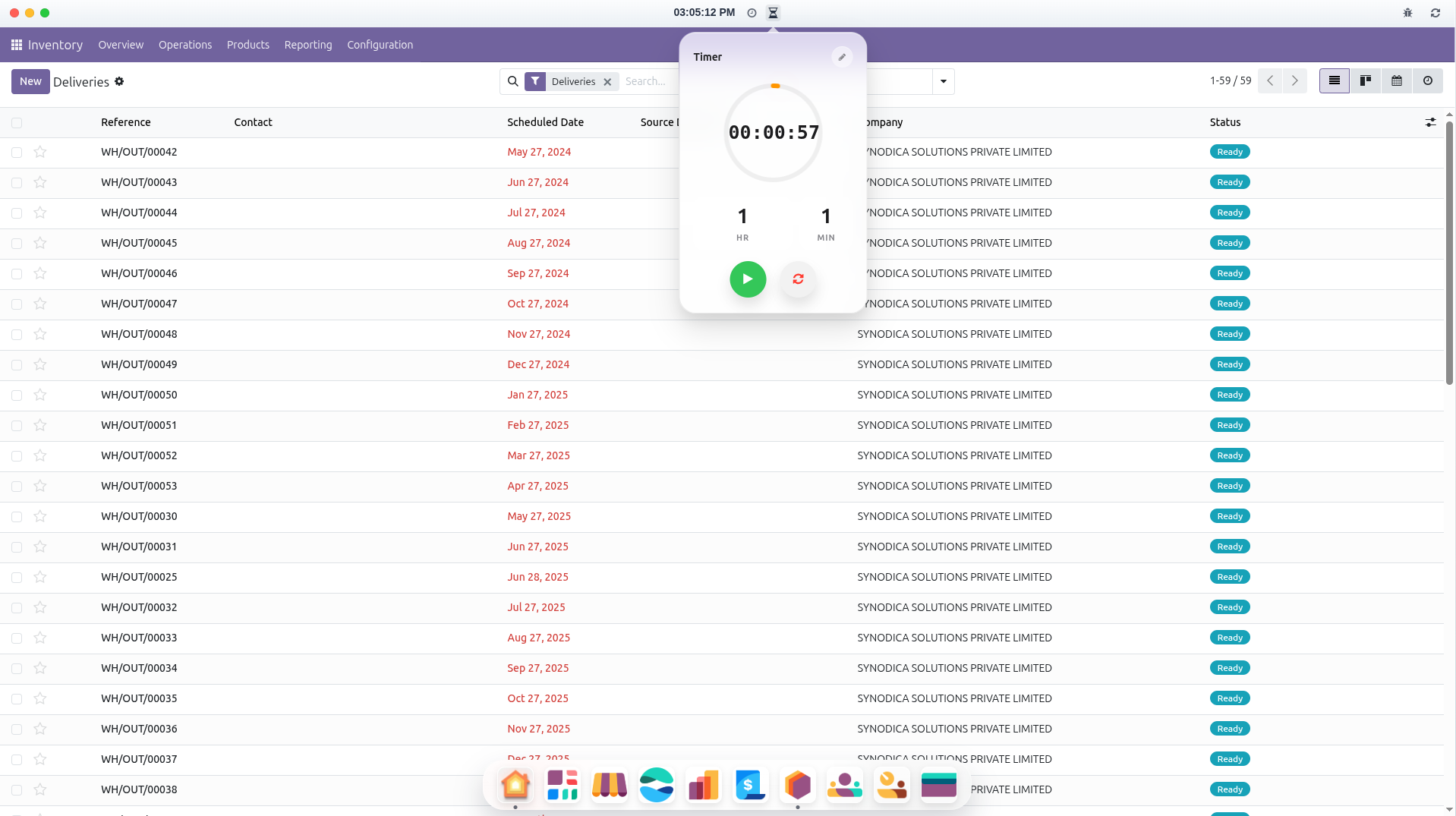 Timer Widget Showcase