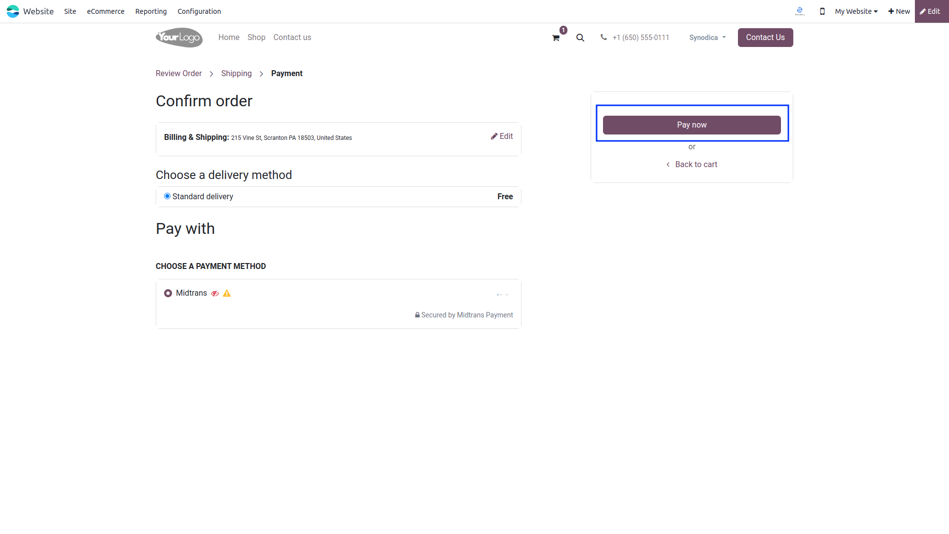 Screenshot