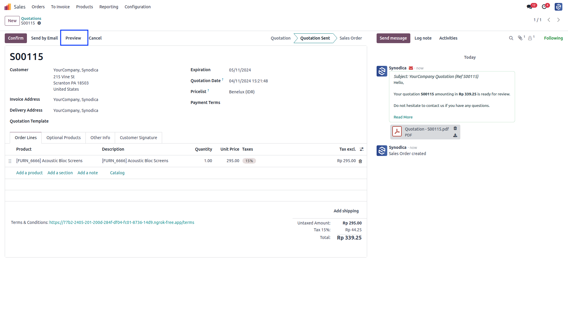 Screenshot