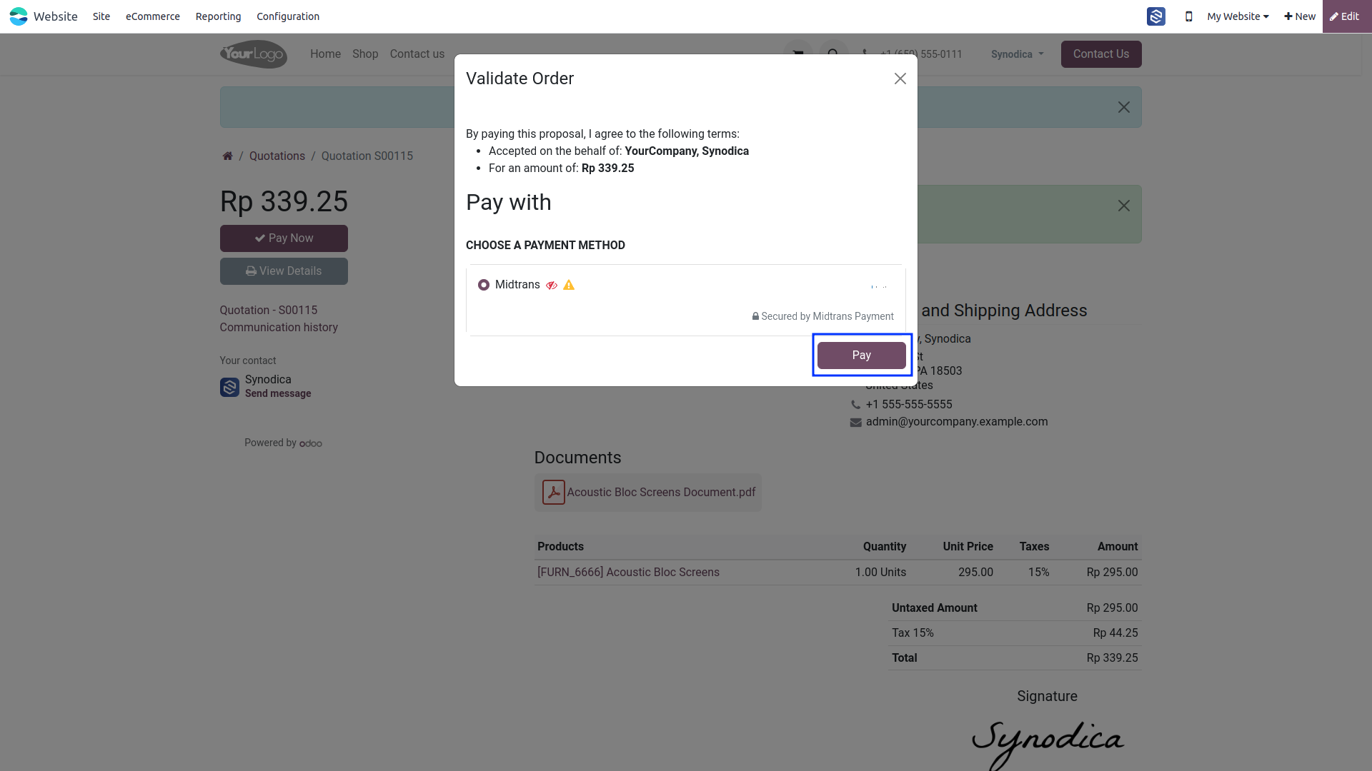 Screenshot