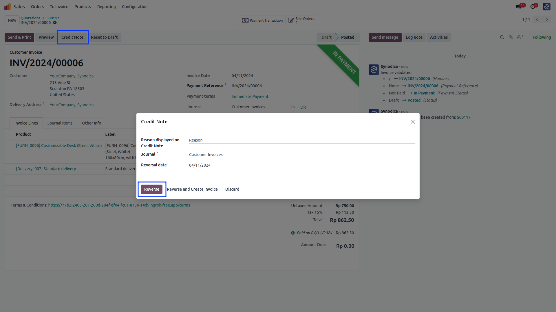 Screenshot