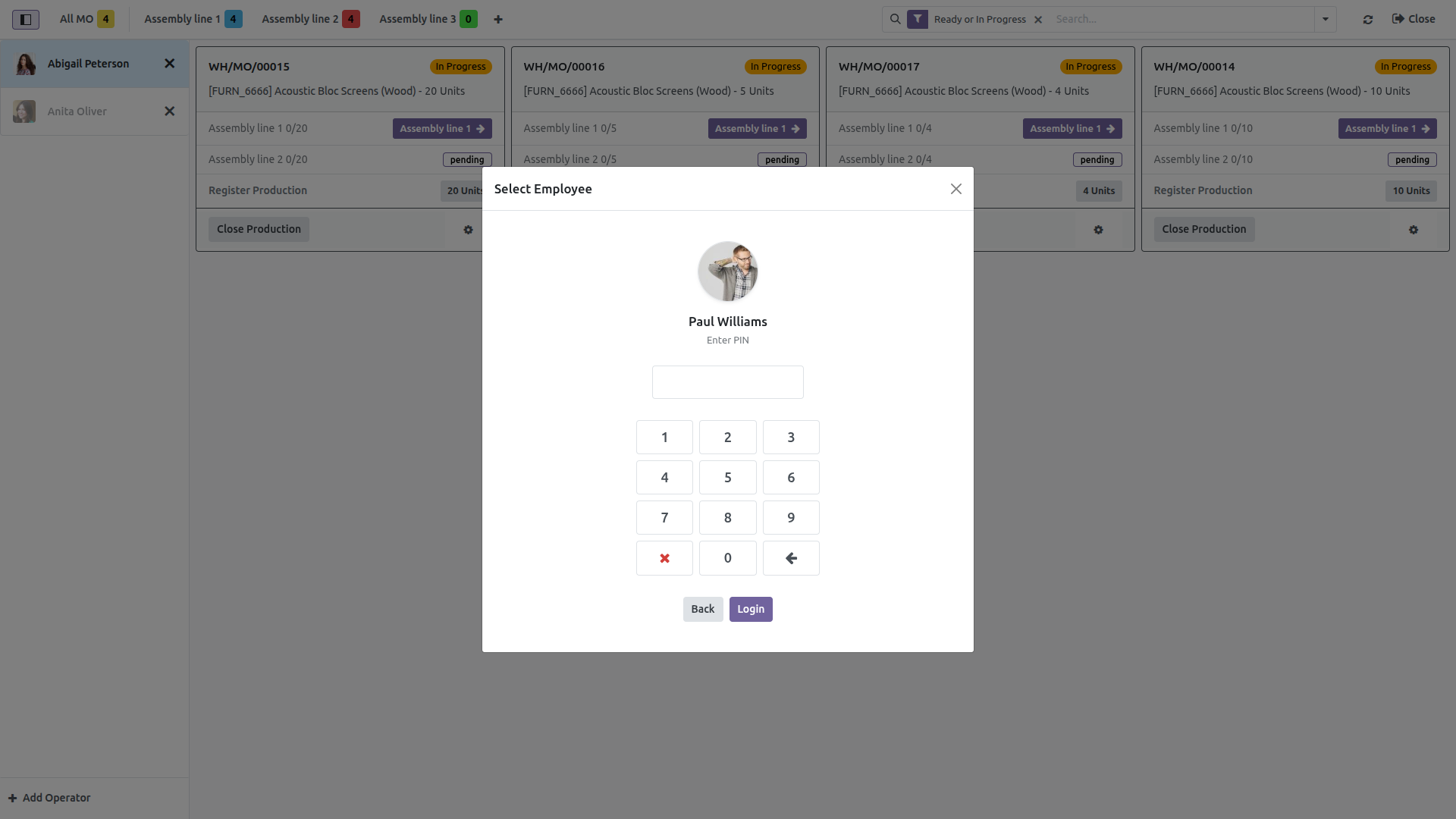 Employee Login