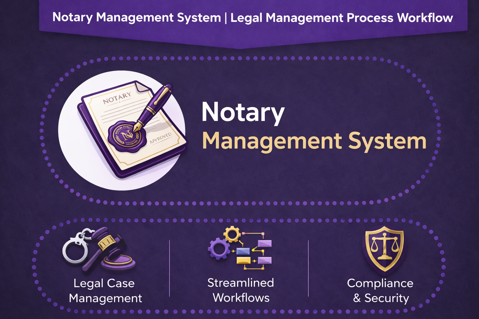 Notary Management Banner