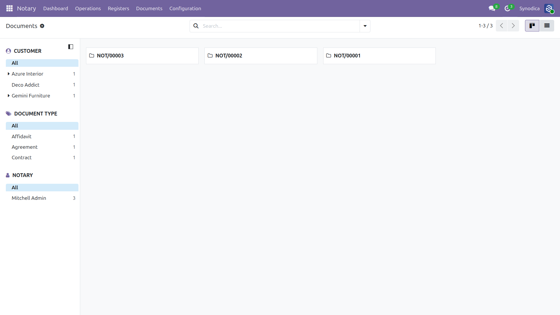 Document Folders