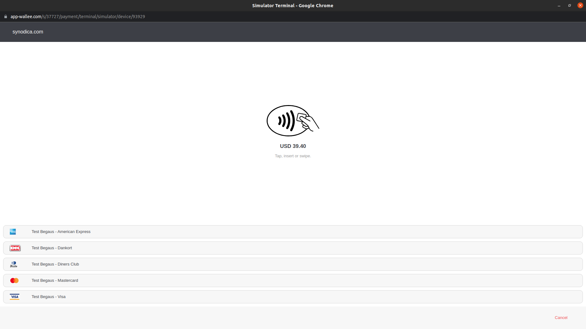 Screenshot