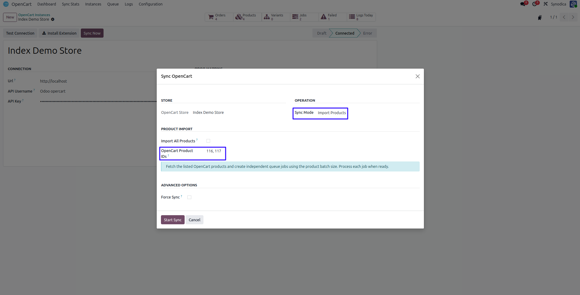 Screenshot