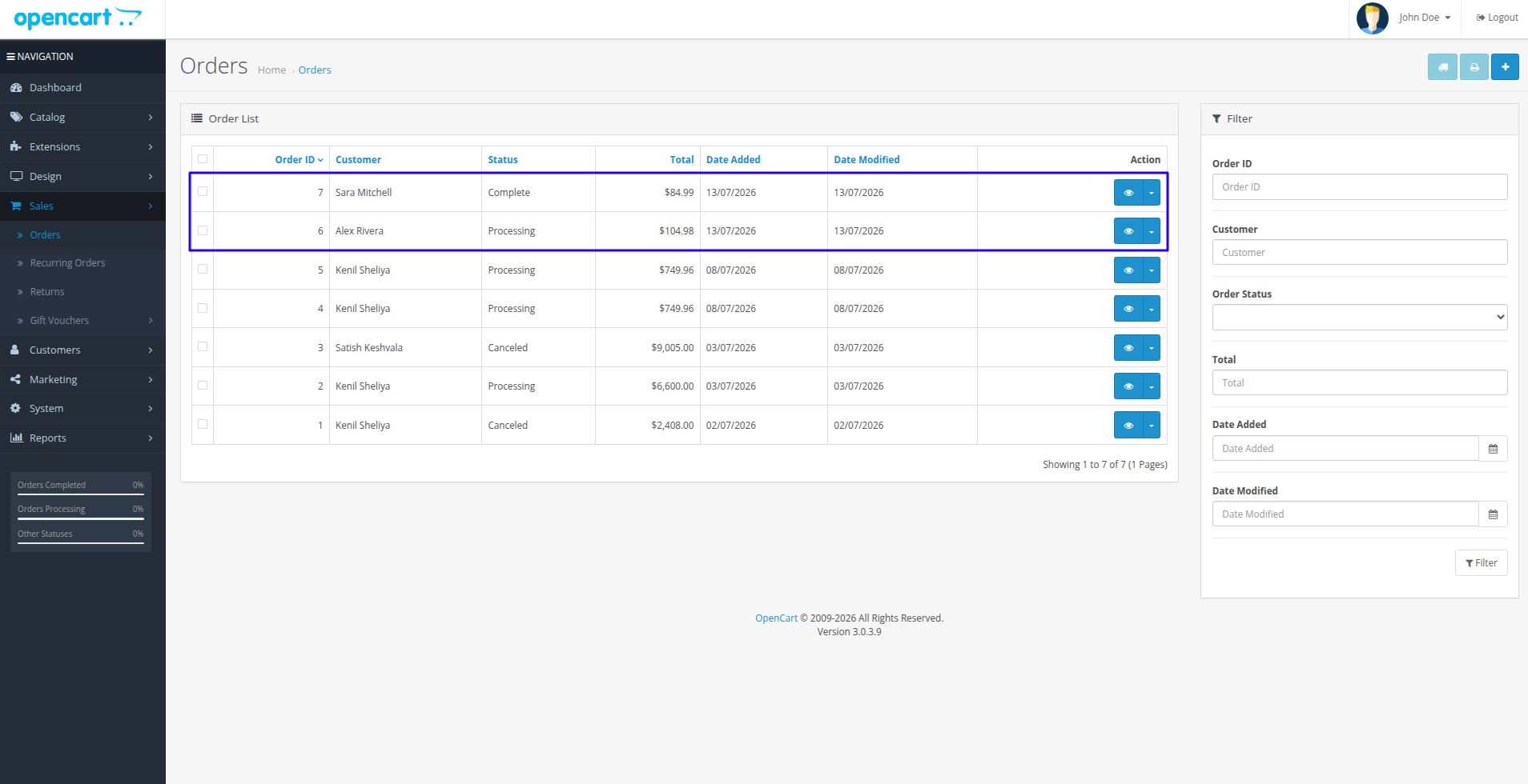 Screenshot